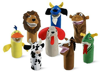 baby einstein duck puppet