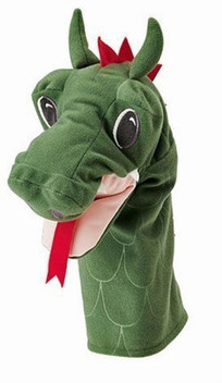 ikea hand puppets