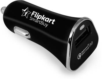 Flipkart Smartbuy 3 1a Qualcomm Quick Charge 3 0 Car Charger Price In India Buy Flipkart Smartbuy 3 1a Qualcomm Quick Charge 3 0 Car Charger Online At Flipkart Com