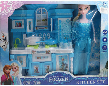 elsa anna kitchen set