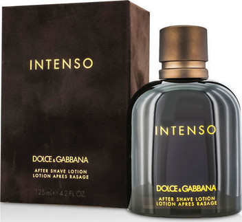 dolce gabbana intenso after shave