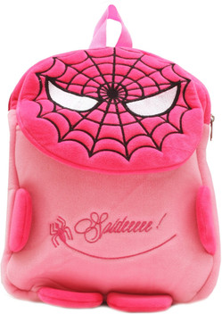 pink spiderman backpack