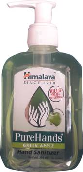 Himalaya Hand Sanitizer Green Apple Hand Sanitizer Pump Dispenser Price In India Buy Himalaya Hand Sanitizer Green Apple Hand Sanitizer Pump Dispenser Online In India Reviews Ratings Features Flipkart Com