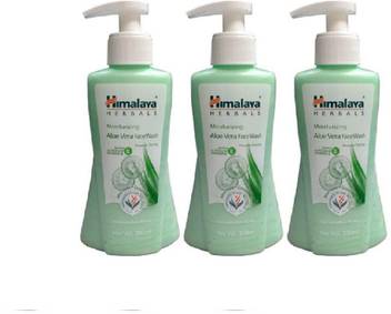 Himalaya Aloe Vera Set Of 3 Face Wash Price In India Buy Himalaya Aloe Vera Set Of 3 Face Wash Online In India Reviews Ratings Features Flipkart Com