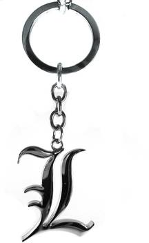 Comicsense Death Note L Symbol Key Chain Price In India Buy Comicsense Death Note L Symbol Key Chain Online At Flipkart Com