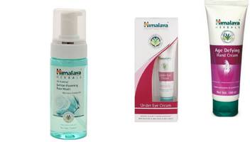 Himalaya Oil Clear Lemon Foaming Face Wash 150 Ml With Under Eye And Age Defying Hand Cream Price In India Buy Himalaya Oil Clear Lemon Foaming Face Wash 150 Ml With