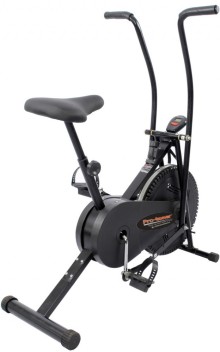 exercise bike with handles that move