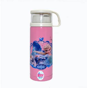 Baby Bucket Stainless Steel Milk Thermos Flask Insulated Mug Portable Leak Proof 500 Ml Buy Baby Bucket Feeding Bottle Products In India Flipkart Com