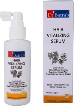 Dr Batra Hair Vitalizing Serum Price In India Buy Dr Batra Hair