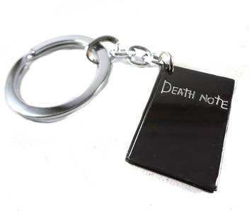 Comicsense Death Note Book Keychain Key Chain Price In India Buy Comicsense Death Note Book Keychain Key Chain Online At Flipkart Com