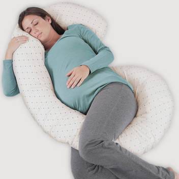 Humble Story Microfibre Floral Pregnancy Pillow Pack Of 1 Buy