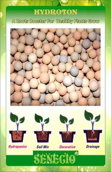 Senecio 4 7kg Premium Hydroton Lightweight Exclusive Clay