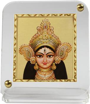 Eknoor Maa Durga Calcutta Face Decorative Showpiece 8 Cm Price