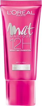 L Oreal Paris Mat Magique 12h Foundation Price In India Buy L Oreal Paris Mat Magique 12h Foundation Online In India Reviews Ratings Features Flipkart Com