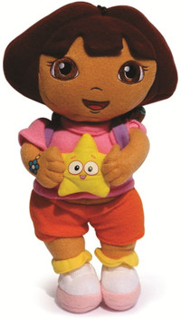 dora the explorer plush toys