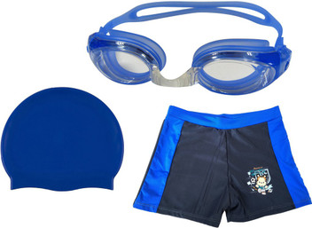 buy swimming cap and goggles