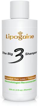 Lipogaine Big 3 Hair Loss Prevention Shampoo Price In India Buy