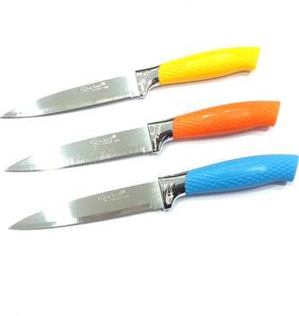 Lavelle Kitchen Rocket Premium Fruit Knives Plastic Stainless Steel Knife Set Price In India Buy Lavelle Kitchen Rocket Premium Fruit Knives Plastic Stainless Steel Knife Set Online At Flipkart Com
