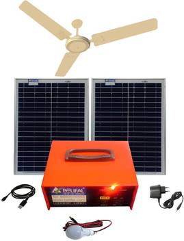 Belifal Home Lighting System With Dc Ceiling Fan Bulb Solar Light Set Price In India Buy Belifal Home Lighting System With Dc Ceiling Fan Bulb Solar Light Set Online