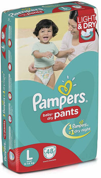 pampers large flipkart
