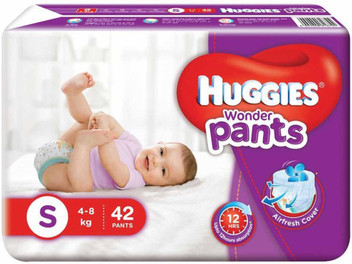 huggies wonder pants small size diapers