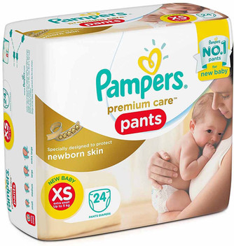 flipkart pampers newborn