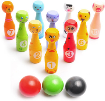 10 pin bowling set up