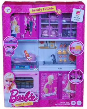 barbie vogue kitchen set