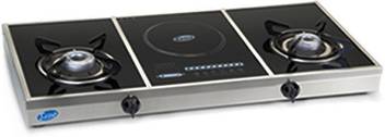 Glen 2 Burner Gl 1037 Stove In Built Induction Cooktop Glen 2 Burner Gl 1037 Stove In