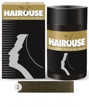Hairouse Natural Hair Building Microfibers Medium Brown 6 Gms