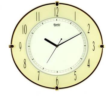 Ajanta Analog 30 Cm X 30 Cm Wall Clock Price In India Buy Ajanta Analog 30 Cm X 30 Cm Wall Clock Online At Flipkart Com