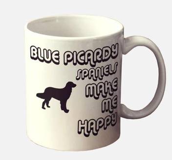 Muggies Magic Blue Picardy Spaniels Make Me Happy 2 Ceramic Mug Price In India Buy Muggies Magic Blue Picardy Spaniels Make Me Happy 2 Ceramic Mug Online At Flipkart Com