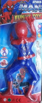 crawling spiderman toy