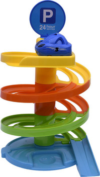 my first car park playset