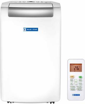 Buy Blue Star 1 Ton Portable Standing Ac White Online At Best Prices In India
