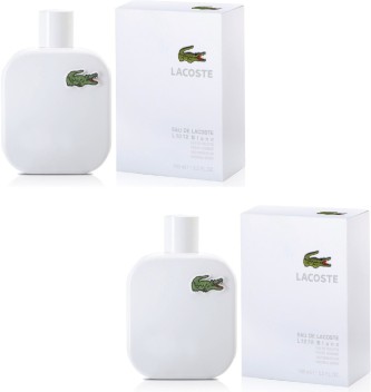 lacoste white perfume 175ml