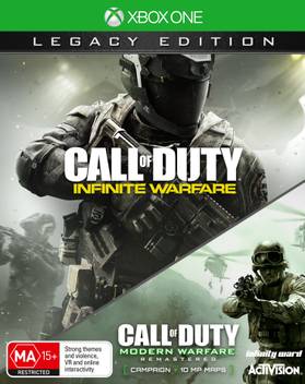 Call Of Duty Infinite Warfare Legacy Edition Price In India