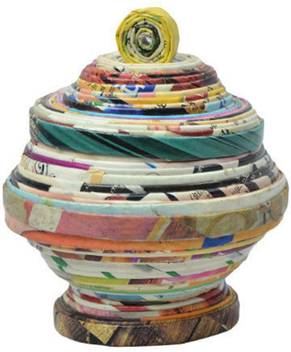 Waste Craft Handmade Paper Pot Decorative Showpiece 14 Cm Price In India Buy Waste Craft Handmade Paper Pot Decorative Showpiece 14 Cm Online At Flipkart Com,Home Colour Decoration