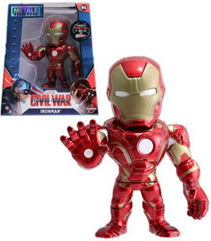 iron man metal figure