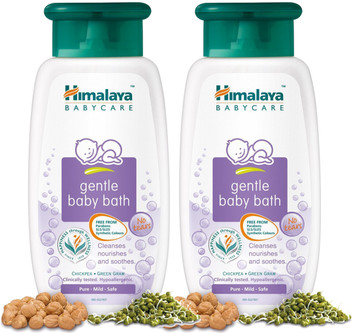 himalaya gentle baby wash