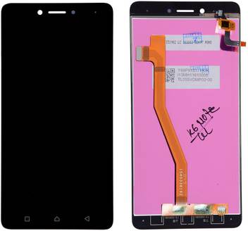 Bouclair Lcd Mobile Display For Lenovo K6 Power With Touch Screen Digitizer Black