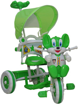 amardeep baby tricycle with push handle