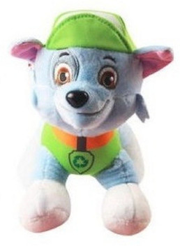 paw patrol rubble soft toy