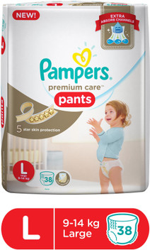 pampers premium care pants flipkart