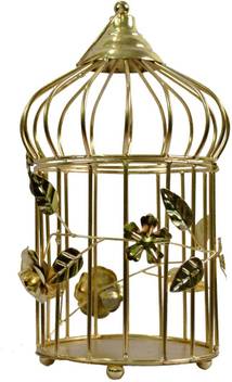 Nitasa Metal Bird Cage Decoration Decorative Cages Window Hanging