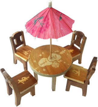 miniature dining room set