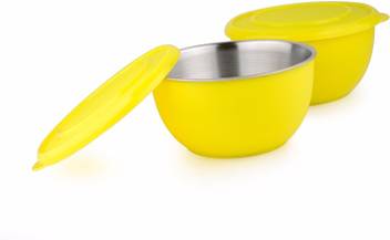 Liefde Microwave Safe Bowls Stainless Steel Storage Bowl Price In India Online At Flipkart Liefde Microwave Safe Bowls Stainless