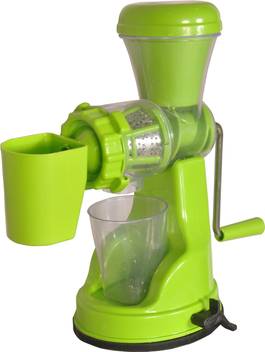 Yakeen Plastic Hand Juicer Imported Quality Manual Crank Single