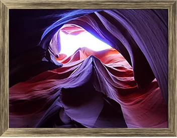 Artzfolio Antelope Canyon In Page Arizona Framed Wall Art Painting Print Canvas 12 Inch X 15 3 Inch Painting Price In India Buy Artzfolio Antelope Canyon In Page Arizona Framed Wall Art