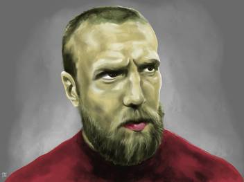 Myimage Wwe Wrestlers Daniel Bryan Digital Printing Poster 12 0